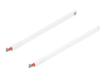 BLUM TANDEMBOX antaro hosszanti réling szett, NL 550 mm, selyemfehér