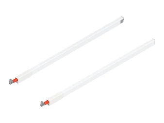 BLUM TANDEMBOX antaro hosszanti réling szett, NL 650 mm, selyemfehér