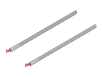 BLUM TANDEMBOX antaro hosszanti réling szett, NL 650, szürke RAL 9006