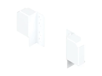 BLUM TANDEMBOX antaro korláttartó állítható korláthoz, selyemfehér