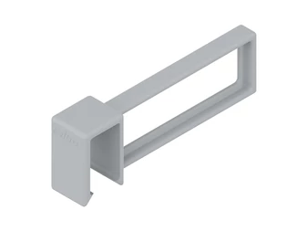 BLUM ORGA-LINE TANDEMBOX ANTARO hosszanti osztó keresztkorláthoz, szürke RAL9006