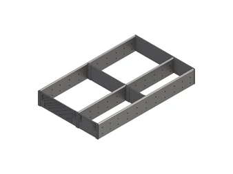 BLUM ORGA-LINE SPACE CORNER, névleges hossz 500 mm