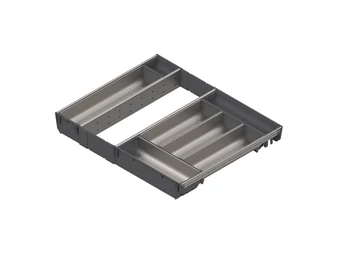 BLUM ORGA-LINE evőeszköztartó korpusz szélesség 600 mm, névleges hossz 450 mm