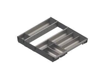 BLUM ORGA-LINE evőeszköztartó korpusz szélesség 600 mm, névleges hossz 500 mm