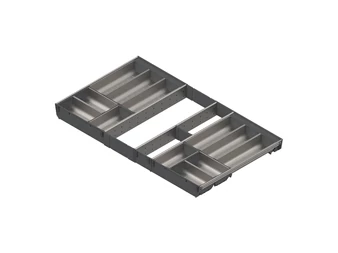 BLUM ORGA-LINE evőeszköztartó korpusz szélesség 900 mm, névleges hossz 500 mm