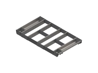 BLUM ORGA-LINE osztóelem korpusz szélesség 900 mm, névl. hossz 500 mm