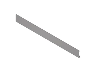 BLUM MERIVOBOX belső előlap nut nélkül, 1042 mm, alumínium indiumszürke-matt