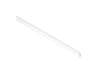 BLUM MERIVOBOX belső előlap núttal, 1042 mm, alumínium selyemfehér matt