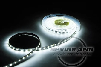 Beltéri hidegfehér 11 W/m Led szalag