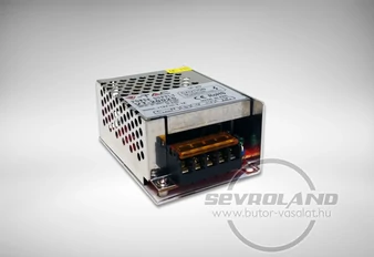 25W ipari LED tápegység (fémházas, sorkapoccsal)