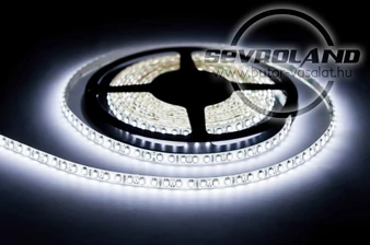 Beltéri hidegfehér 8 W/m Led szalag