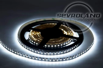 Beltéri hidegfehér 8 W/m Led szalag