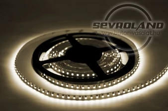 Beltéri melegfehér 8 W/m Led szalag