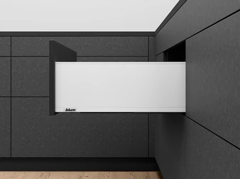 Legrabox Pure C selyemfehér fiókvasalat szettek