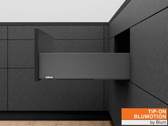 Legrabox Pure TIP-ON BLUMOTION K orionszürke fókvasalat szettek