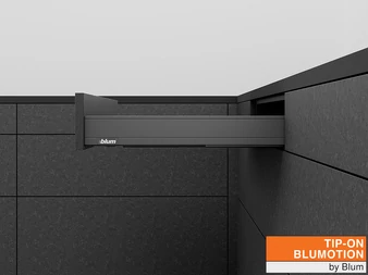 Legrabox Pure TIP-ON BLUMOTION N orionszürke fókvasalat szettek