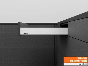 Legrabox Pure TIP-ON BLUMOTION N selyemfehér fókvasalat szettek