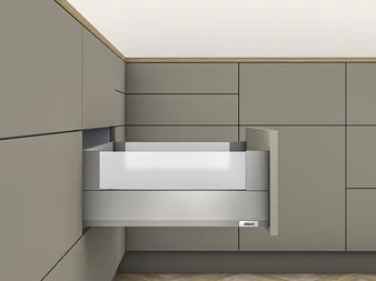 MERIVOBOX E BOXCOVER indiumszürke fiókvasalat szettek