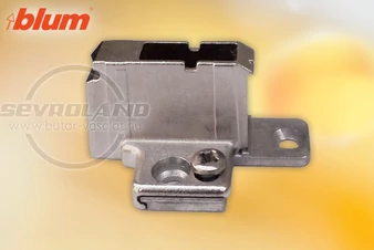 BLUM CLIP keresztalaplap. cink. rendszercsavar. távolság 18 mm