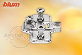 BLUM MODUL keresztalaplap 193L8100 acél. előszerelt csavaros