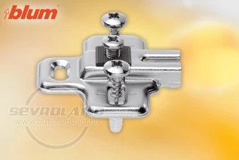 BLUM MODUL keresztszerelőtalp. acél. EXPANDO távolság 0 mm