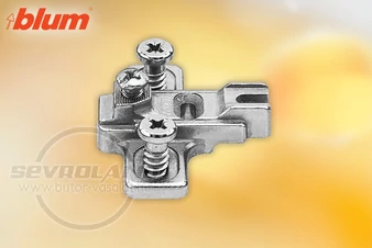 BLUM MODUL keresztalaplap pillérszerkezethez. magasítás 3 mm