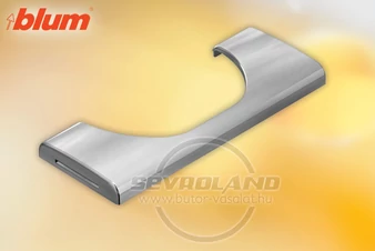 BLUM CLIP top BLUMOTION edénytakaró. 110° pánthoz. nikkelezett