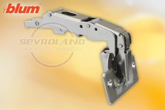 BLUM MODUL nagy nyitásszögű pánt 170°. egyenes. rugóval. csavaros