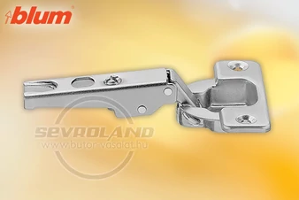 BLUM MODUL standard pánt 100°. egyenes. rugóval. csavarozható