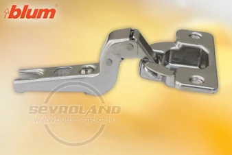 BLUM Modul. közézáródó kivetőpánt. 100°. rugós. csavaros
