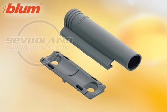 BLUM BLUMOTION egyenes adapterlap. csavarok. műanyag platina szürke RAL 7036