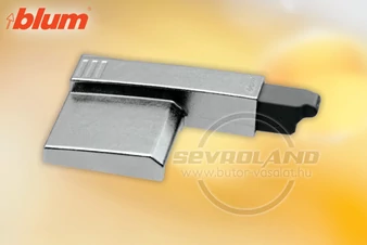 BLUM BLUMOTION nagy nyitásszögű pánt 170°. BLUMOTION. nikkelezett cink
