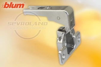 BLUM MODUL pillér-pánt 95°. rugóval. csavarozható