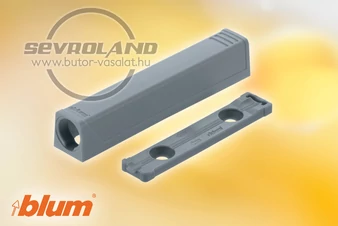 BLUM TIP-ON egyenes adapter 956A1201. hosszú változat. szürke