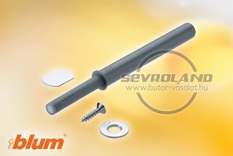 BLUM TIP-ON ajtókhoz 956A1004 hosszú változat mágnessel . szürke