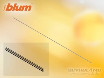 BLUM TIP-ON szinkronizáló tengely TANDEM TIP-ON-hoz. hossz1140 mm. alumínium