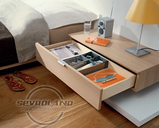 BLUM TANDEM BLUMOTION 560F rejtett kihúzású vezetősín. hossz 250. horganyzott acél