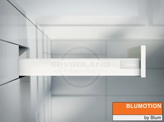 Blum TANDEMBOX Antaro N selyemfehér fiók