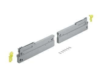 Hettich TopLine L Silent System fék ajtónyitáshoz, 3 ajtó, max. 50 kg