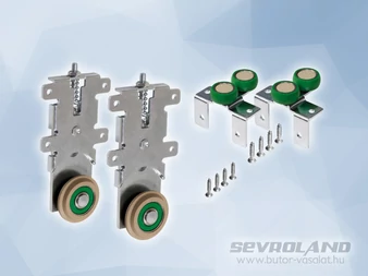 Sevroll Elegant-18 alsó-felső görgő szett (stopper nélkül)
