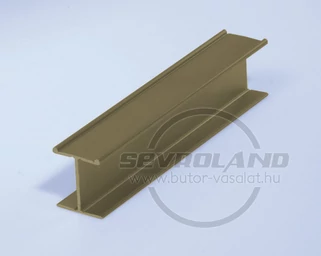 Sevroll 18 mm H osztóprofil 3 m pezsgő