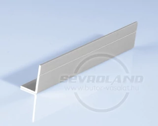 Sevroll Mini L sarokprofil 3 m ezüst