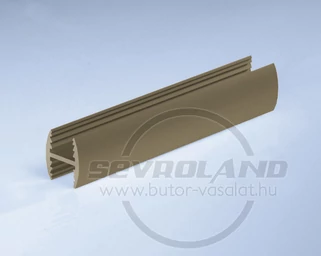 Sevroll H 10mm osztó profil 3m pezsgő