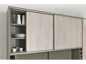 Hettich SlideLine M görgőszett Silent System fékkel, max. 30 kg