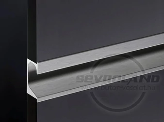 ZOBAL UKW-17 inox fogó profil - ajtóba marva