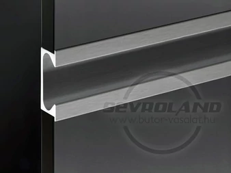 ZOBAL UKW-6 inox fogó profil - ajtóba marva
