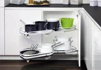 Kesseböhmer LeMans praktikus sarokmechanikák...