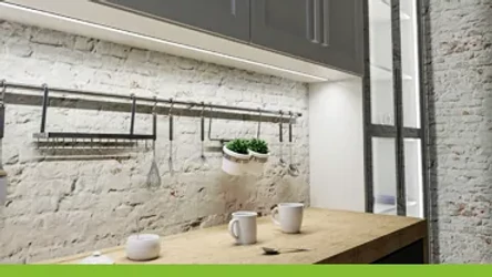 Led profilos világítás bútorokhoz