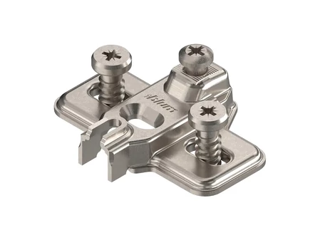 BLUM MODUL 193L8130 szerelőtalp kereszt alakú. 3 mm