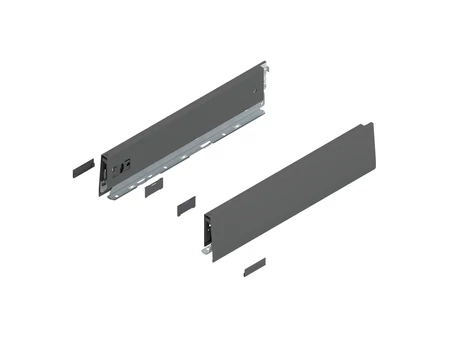 BLUM MERIVOBOX káva M, NL 400, orionszürke-matt